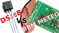 BBMagic METEO vs DS18B20