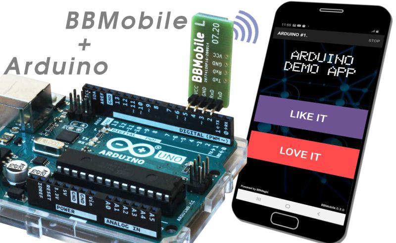 BBMagic Arduino Demo App